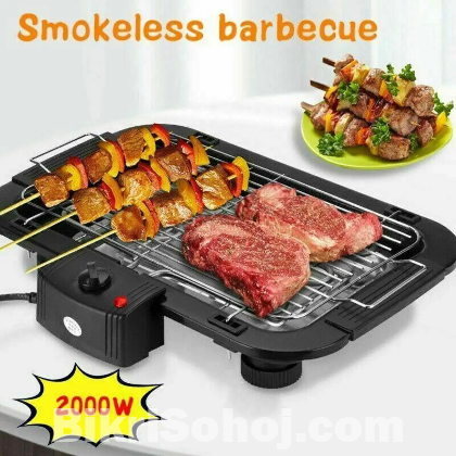 Electronic BBQ machine